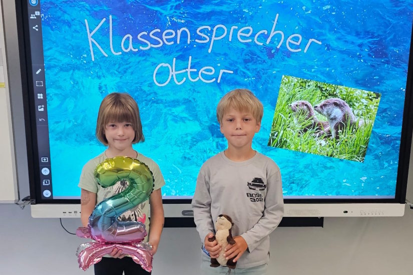 Klassensprecher Otter 2a