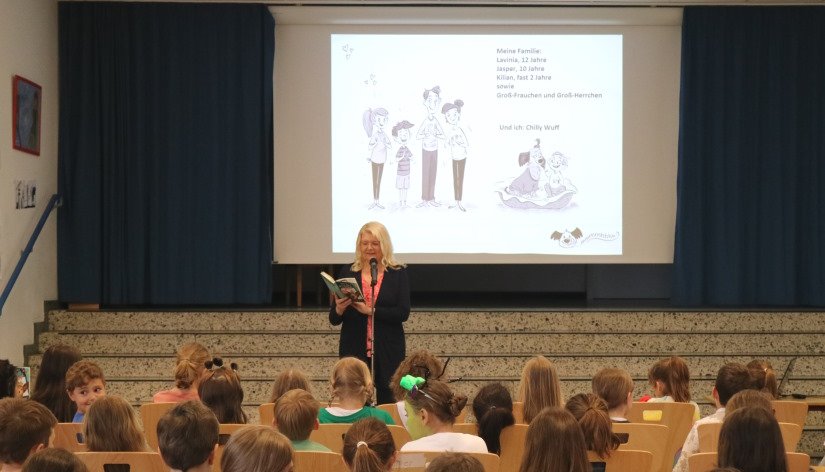 Autorenlesung Sabine Zett