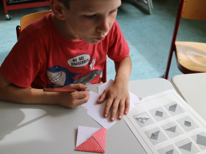 Lesecafe Faltanleitung