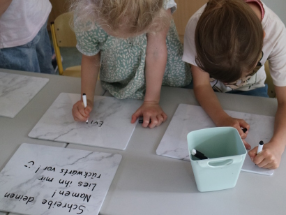 Lesecafe Geheimschrift