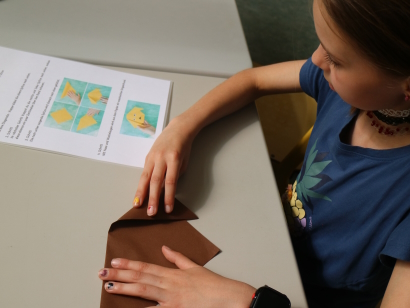 Lesecafe Origamianleitung